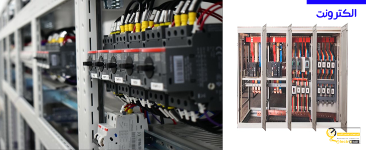 ساخت تابلو برق توزیع قدرت در الکترونت| الکترونت